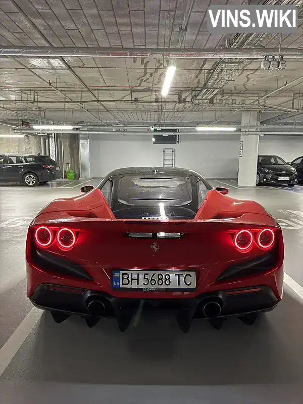 Ferrari F8 2020, фото з оголошення 1 з 17, VIN ZFF92LLA3M0259984