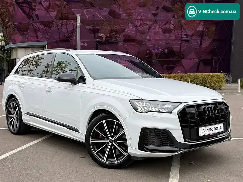 Audi SQ7 2020, фото з оголошення 1 з 20, VIN WA1AWBF71MD000553