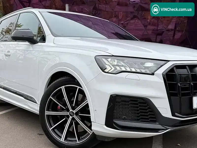 Audi SQ7 2020, фото з оголошення 2 з 20, VIN WA1AWBF71MD000553