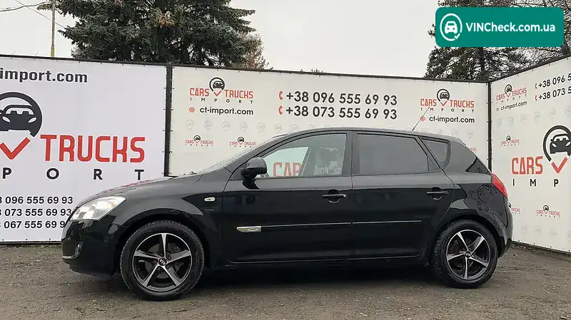 Kia Ceed 2007, фото з оголошення 2 з 20, VIN U5YFF24127L002415
