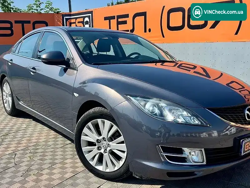 Mazda 6 2008, фото з оголошення 1 з 20, VIN JMZGH128201205500