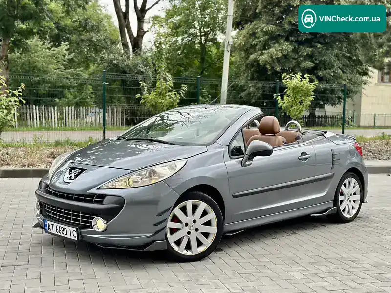 Peugeot 207 2007, фото з оголошення 1 з 14, VIN VF3WB9HZC33778287