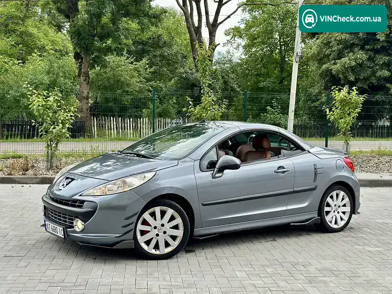 Peugeot 207 2007, фото з оголошення 2 з 14, VIN VF3WB9HZC33778287