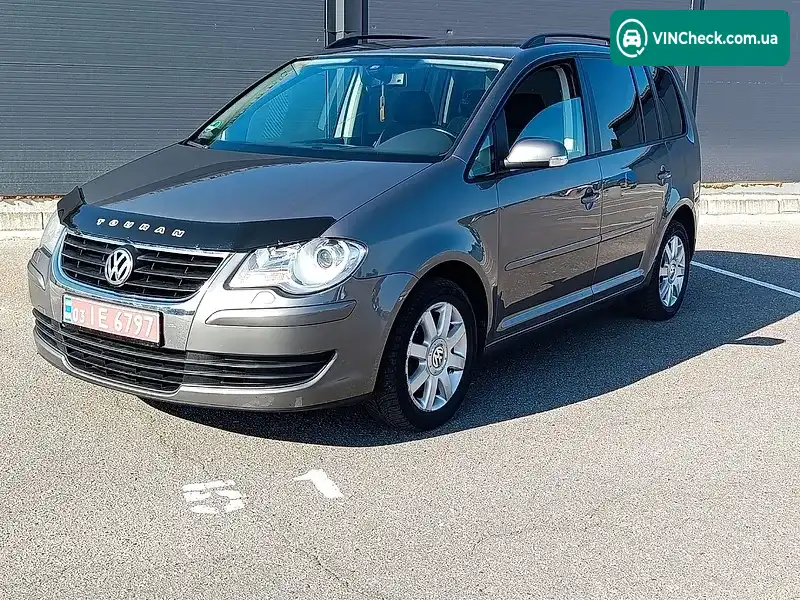 Volkswagen Touran 2009, фото з оголошення 1 з 16, VIN WVGZZZ1TZ9W066317