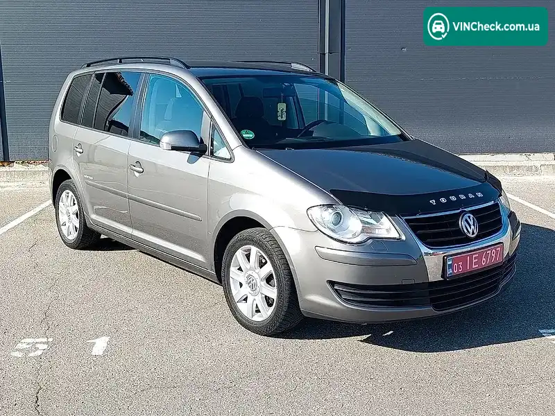 Volkswagen Touran 2009, фото з оголошення 2 з 16, VIN WVGZZZ1TZ9W066317