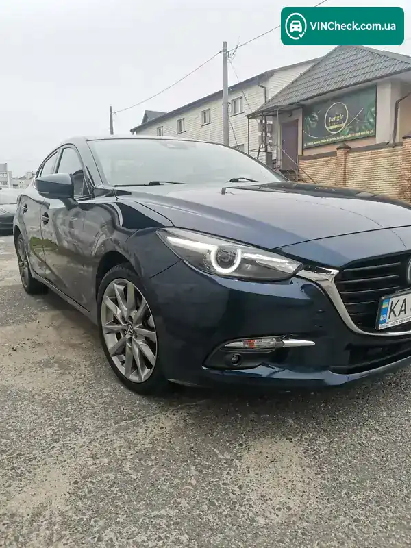 Mazda 3 2018, фото з оголошення 1 з 14, VIN 3MZBN1W3XJM251363
