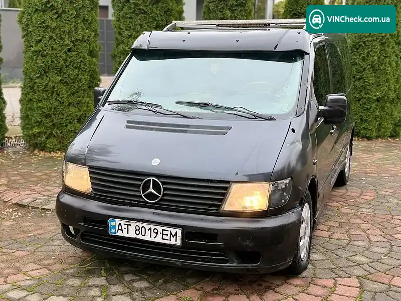 Mercedes-Benz Vito 2000, фото з оголошення 1 з 20, VIN VSA63809413282563