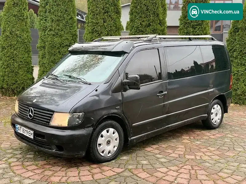 Mercedes-Benz Vito 2000, фото з оголошення 2 з 20, VIN VSA63809413282563