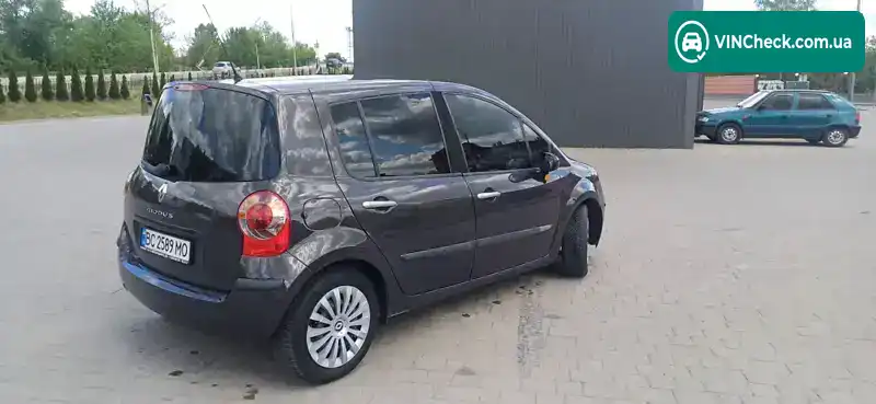 Renault Modus 2005, фото з оголошення 1 з 21, VIN VF1JP0B0A33427302