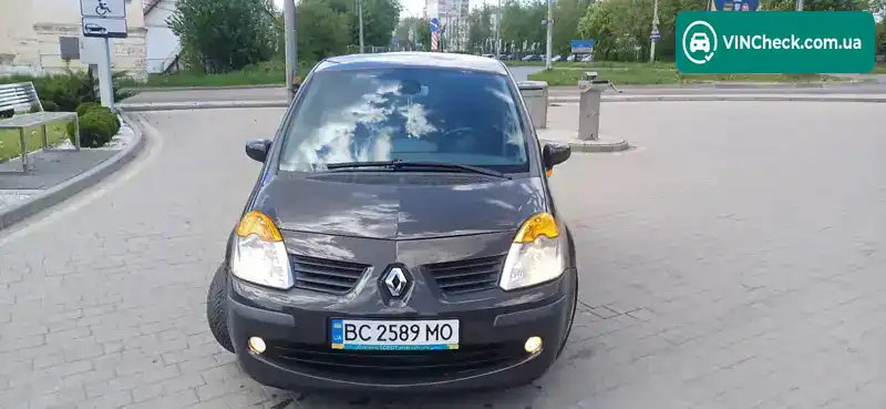 Renault Modus 2005, фото з оголошення 2 з 21, VIN VF1JP0B0A33427302