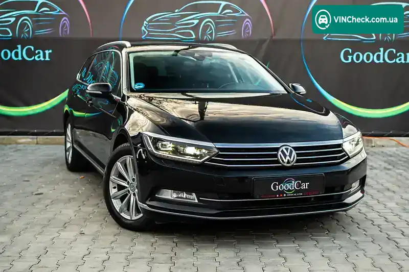 Volkswagen Passat 2019, фото з оголошення 1 з 21, VIN WVWZZZ3CZKE105149
