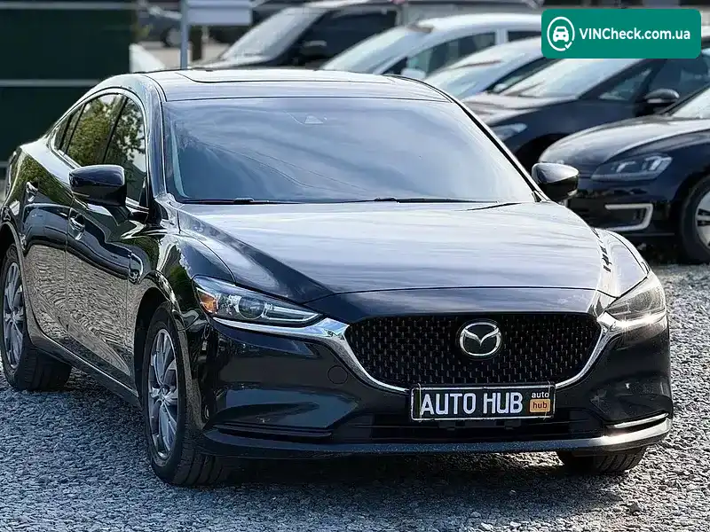Mazda 6 2019, фото з оголошення 1 з 20, VIN JM1GL1VM1L1518348