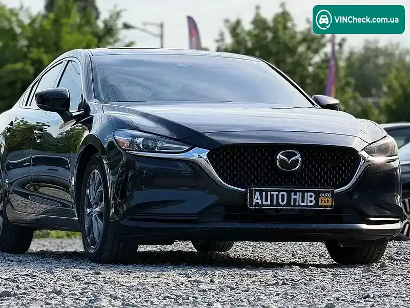 Mazda 6 2019, фото з оголошення 2 з 20, VIN JM1GL1VM1L1518348