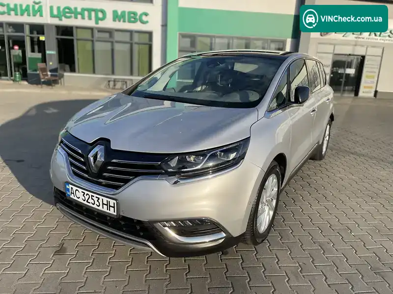 Renault Espace 2015, фото з оголошення 1 з 21, VIN VF1RFC00353549056