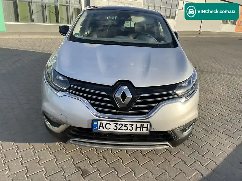 Renault Espace 2015, фото з оголошення 2 з 21, VIN VF1RFC00353549056
