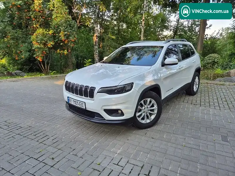 Jeep Cherokee 2019, фото з оголошення 1 з 20, VIN 1C4PJLCB8KD482559