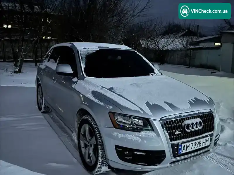 Audi Q5 2011, фото з оголошення 1 з 21, VIN WA1CFAFP2CA026937
