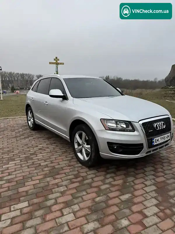 Audi Q5 2011, фото з оголошення 2 з 21, VIN WA1CFAFP2CA026937