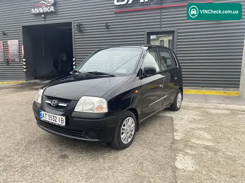 Hyundai Atos Prime 2006, фото з оголошення 1 з 14, VIN MALAC51HP7M935693