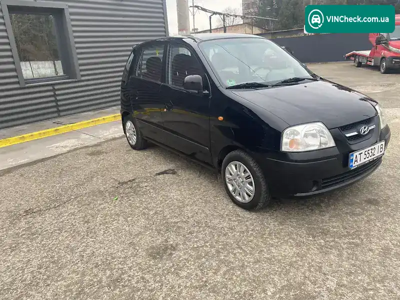 Hyundai Atos Prime 2006, фото з оголошення 2 з 14, VIN MALAC51HP7M935693