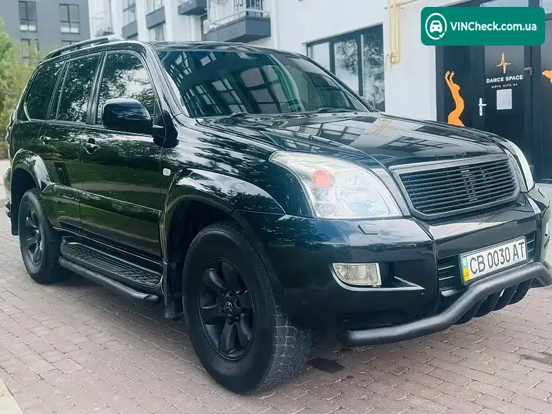 Toyota Land Cruiser Prado 2004, фото з оголошення 1 з 14, VIN JTEBU29J200040306