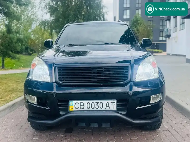 Toyota Land Cruiser Prado 2004, фото з оголошення 2 з 14, VIN JTEBU29J200040306