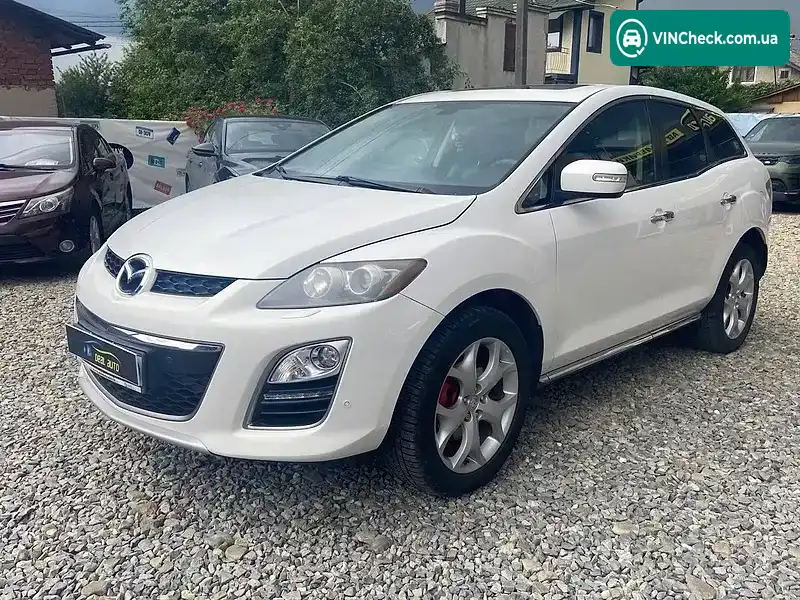Mazda CX-7 2010, фото з оголошення 1 з 21, VIN JMZERH9A600219255
