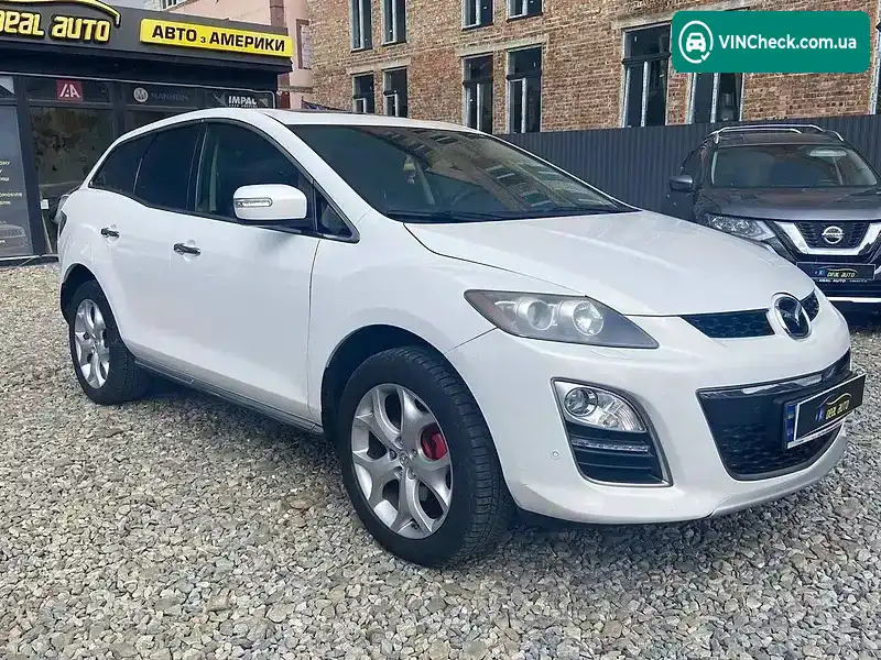 Mazda CX-7 2010, фото з оголошення 2 з 21, VIN JMZERH9A600219255