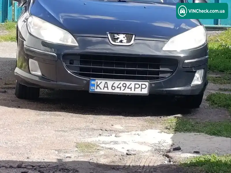 Peugeot 407 2010, фото з оголошення 1 з 16, VIN VF36ERHF8AL012850