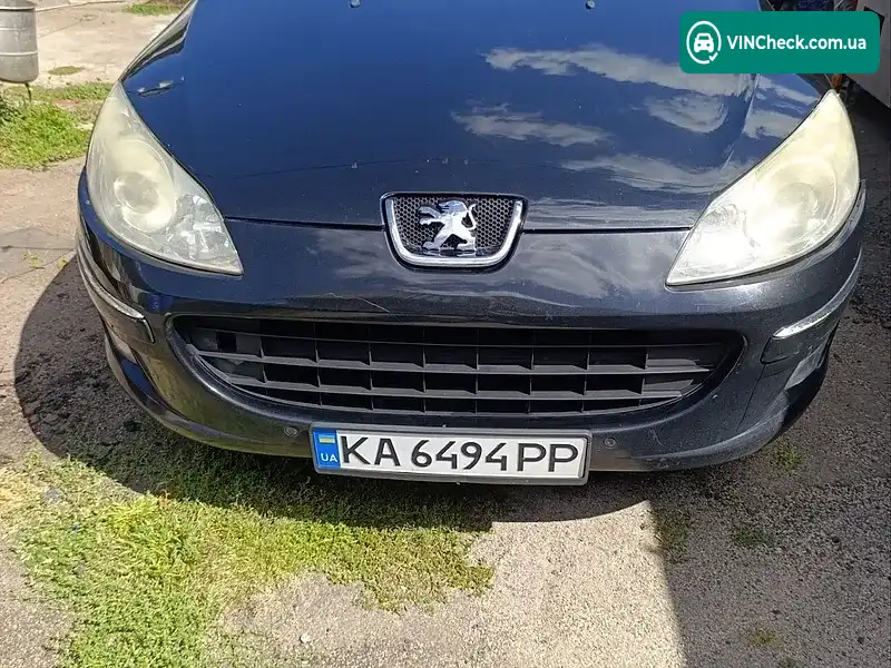 Peugeot 407 2010, фото з оголошення 2 з 16, VIN VF36ERHF8AL012850