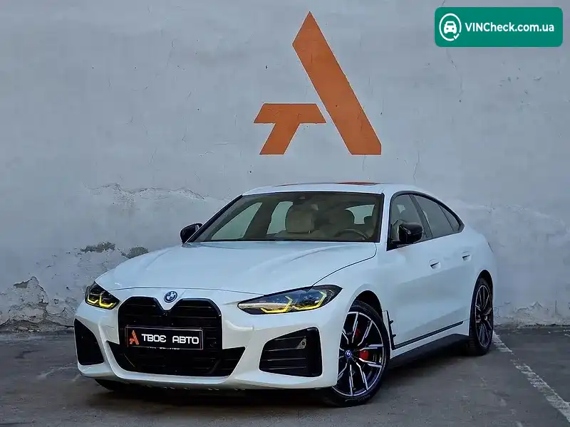 BMW i4 2022, фото з оголошення 1 з 20, VIN WBY73AW08PFN62690