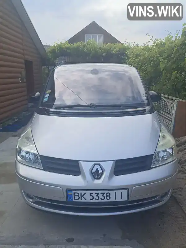 Renault Espace 2010, фото з оголошення 1 з 17, VIN VF1JK01A642747177