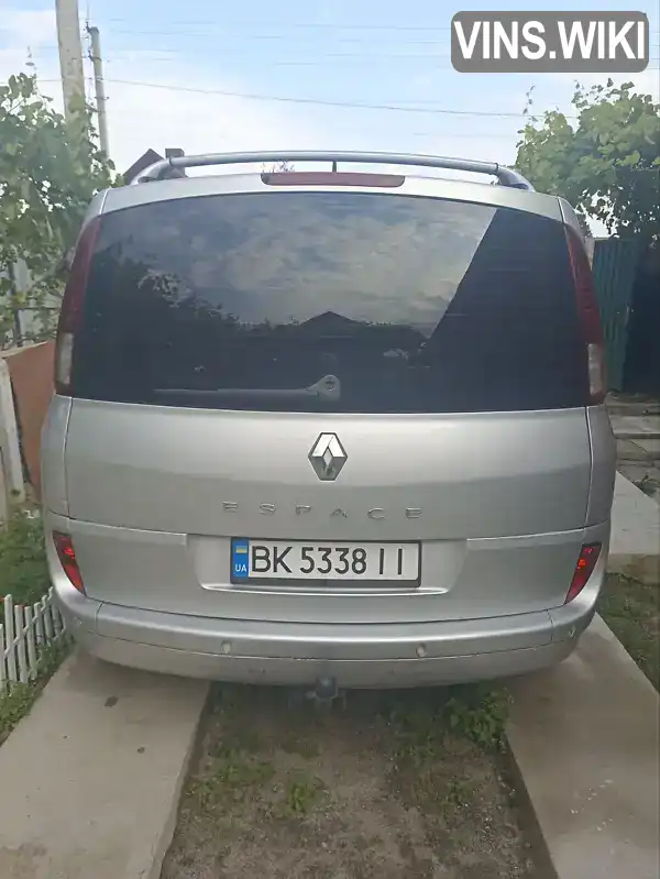 Renault Espace 2010, фото з оголошення 2 з 17, VIN VF1JK01A642747177
