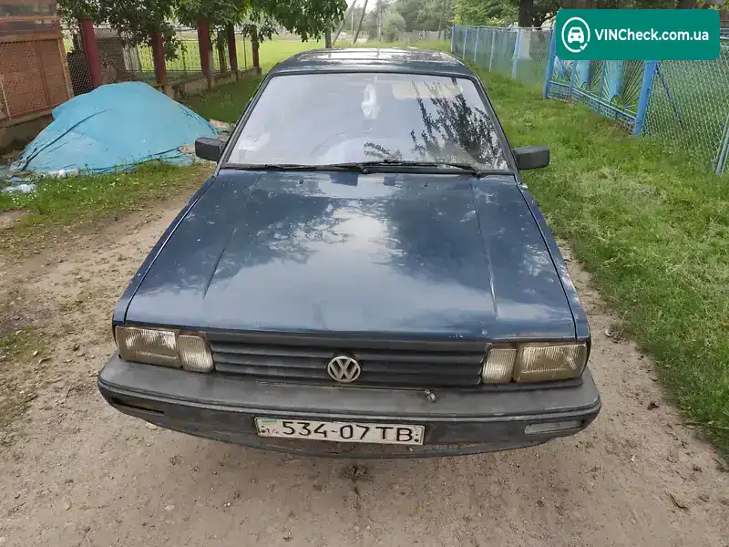 Volkswagen Passat 1988, фото з оголошення 2 з 6, VIN WVWZZZ32ZJE081323