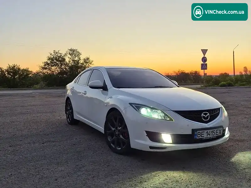 Mazda 6 2008, фото з оголошення 1 з 13, VIN JMZGH12L681123230