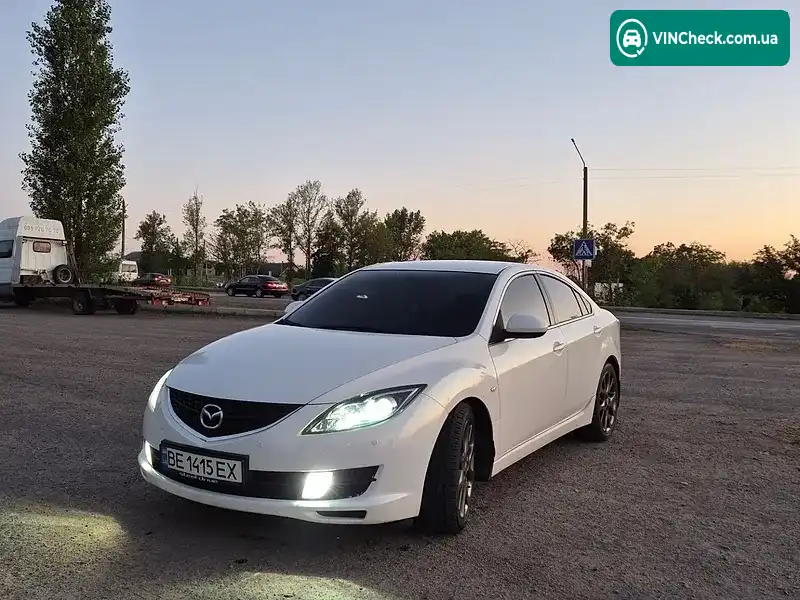 Mazda 6 2008, фото з оголошення 2 з 13, VIN JMZGH12L681123230