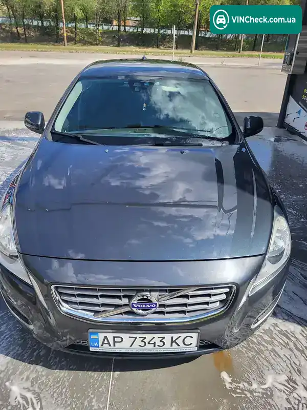 Volvo V60 2012, фото з оголошення 1 з 11, VIN YV1FW84ABC1077611