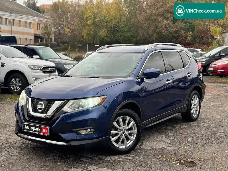 Nissan Rogue 2017, фото з оголошення 1 з 20, VIN 5N1AT2MT2HC882581