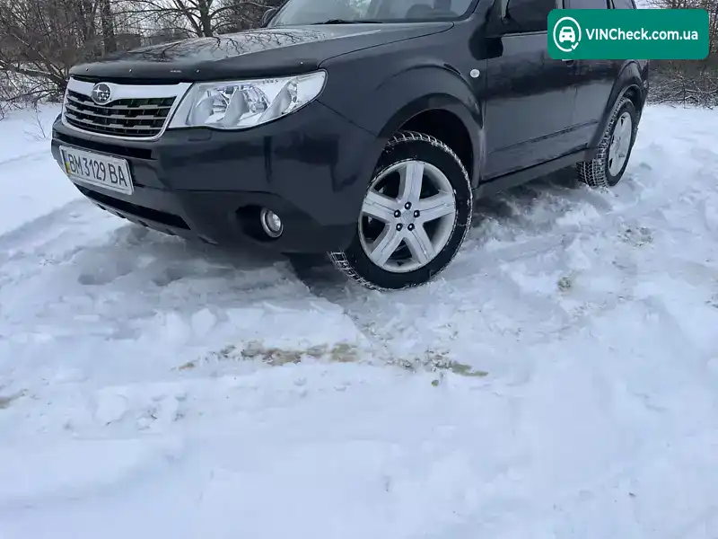 Subaru Forester 2008, фото з оголошення 2 з 12, VIN JF1SH9LL59G020122