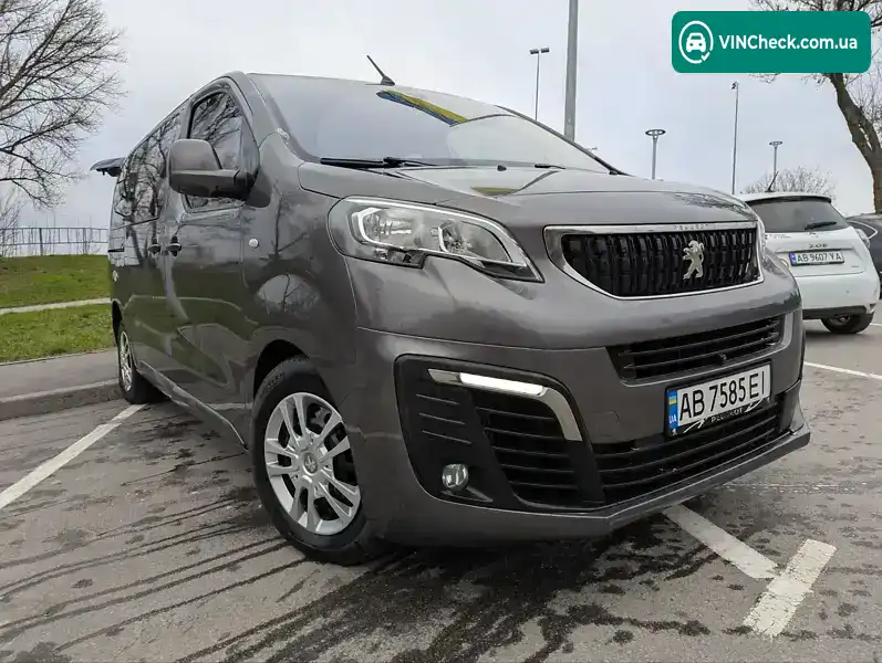 Peugeot Traveller 2017, фото з оголошення 1 з 13, VIN VF3VEAHXVHZ010134