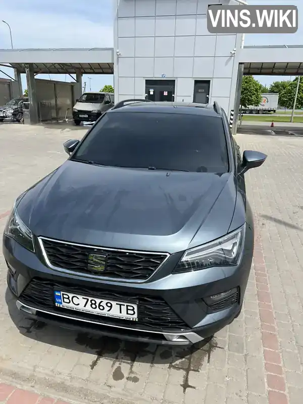 SEAT Ateca 2018, фото з оголошення 1 з 21, VIN VSSZZZ5FZK6516507