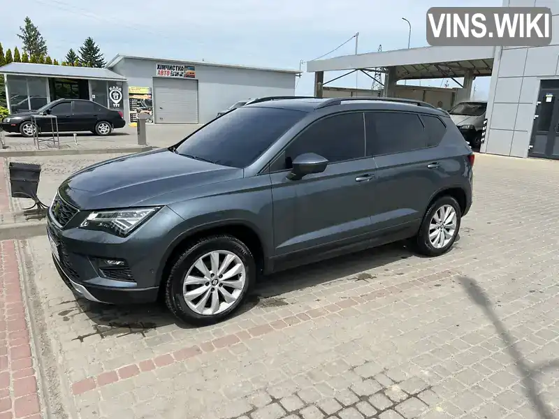 SEAT Ateca 2018, фото з оголошення 2 з 21, VIN VSSZZZ5FZK6516507
