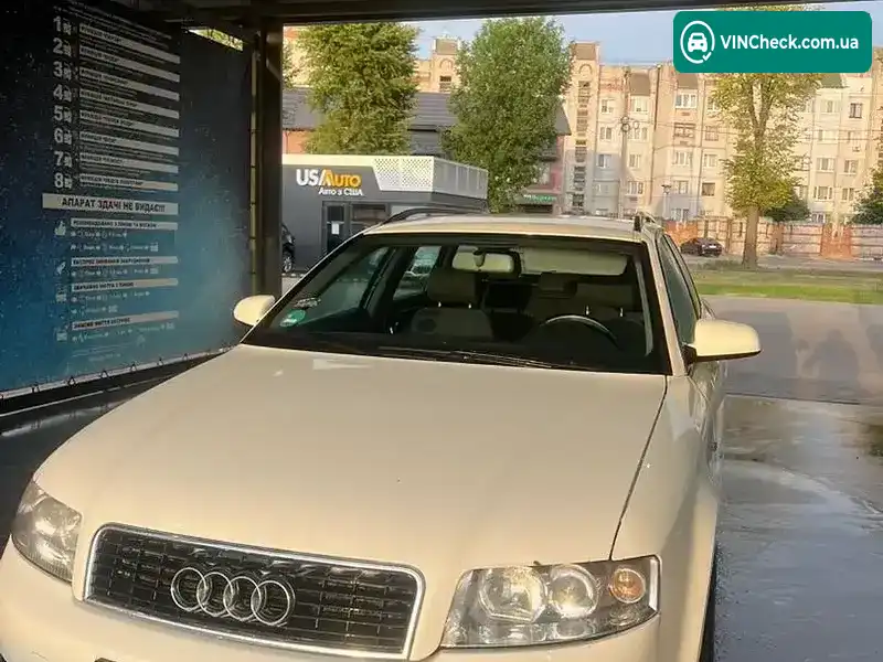 Audi A4 2003, фото з оголошення 2 з 4, VIN WAUZZZ8E44A055338