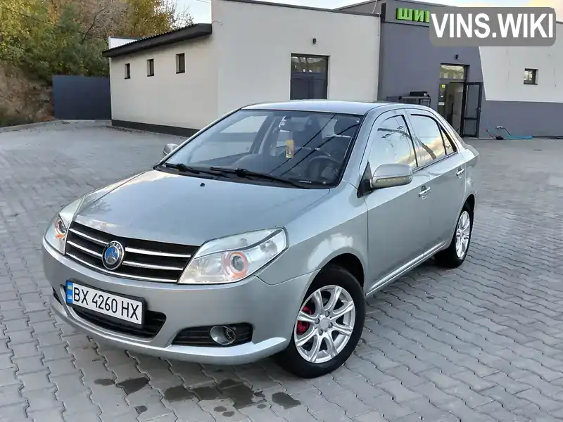 Geely MK 2014, фото з оголошення 1 з 21, VIN Y7WJL7152E0028088