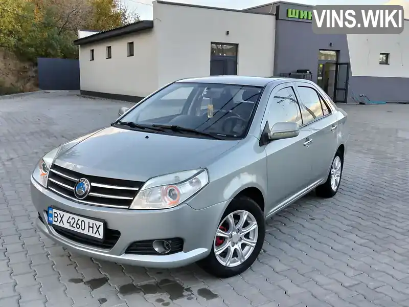 Geely MK 2014, фото з оголошення 2 з 21, VIN Y7WJL7152E0028088