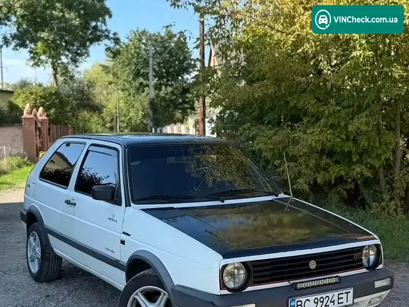 Volkswagen Golf 1987, фото з оголошення 1 з 11, VIN WVWZZZ19ZJW267660