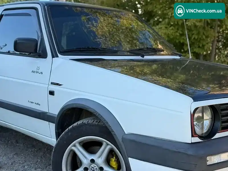 Volkswagen Golf 1987, фото з оголошення 2 з 11, VIN WVWZZZ19ZJW267660