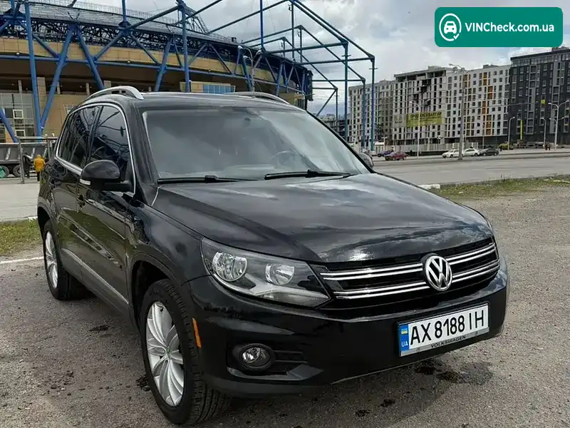 Volkswagen Tiguan 2011, фото з оголошення 1 з 21, VIN WVGBV7AX0CW552254