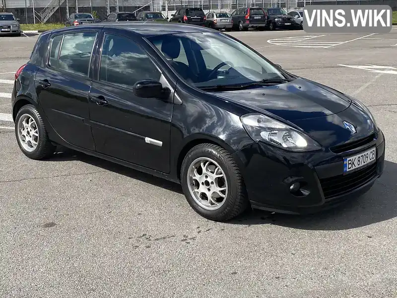 Renault Clio 2012, фото з оголошення 1 з 18, VIN VF1BR2HDH47076578