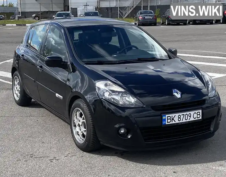 Renault Clio 2012, фото з оголошення 2 з 18, VIN VF1BR2HDH47076578